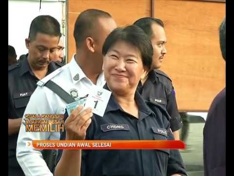 PRK: Proses undian awal selesai