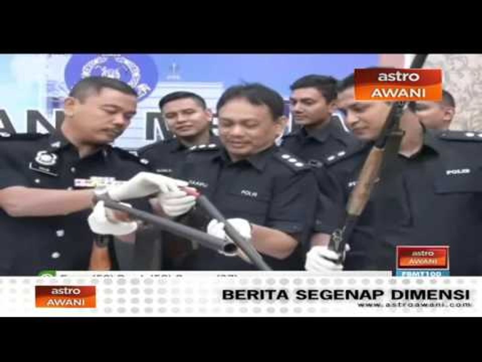 Warga emas buat dan jual senapang patah ditahan