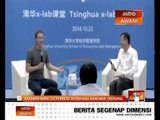 Rakaman Mark Zuckerberg berbahasa Mandarin trending