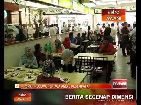 KPDNKK kecewa peniaga ambil kesempatan