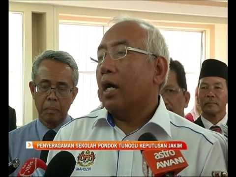 Penyeragaman sekolah pondok tunggu keputusan JAKIM