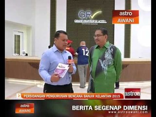 Persidangan Pengurusan Bencana Banjir Kelantan 2015