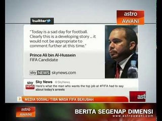 Tiba masa FIFA berubah