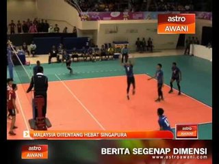 Malaysia ditentang hebat Singapura