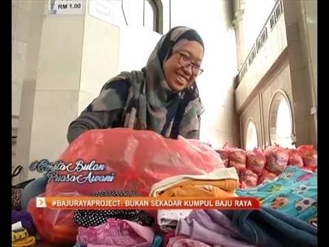 #Bajurayaproject: Bukan sekadar kumpul baju raya