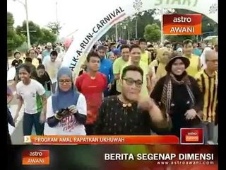 Program amal rapatkan ukhuwah