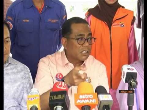 PBT, pejabat daerah diarah kaji punca banjir