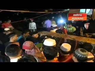 Kemalangan LPT2: Enam sekeluarga selamat dikebumikan