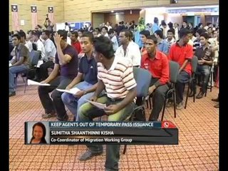 Keep agents out from issuing temporary passes