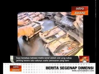 Makanan sihat dari talian