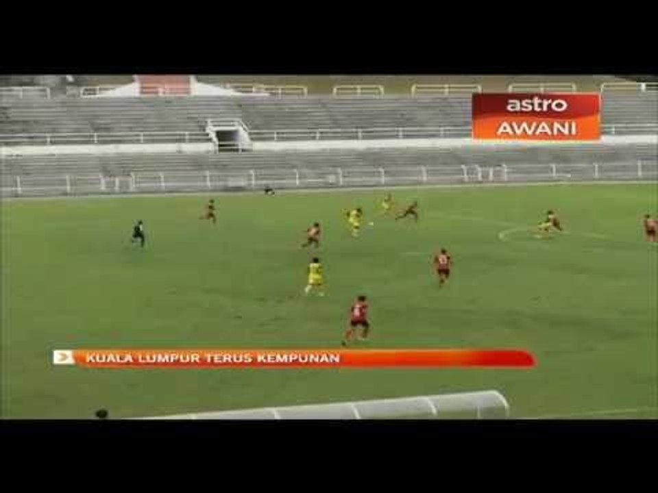 Kuala Lumpur terus kempunan