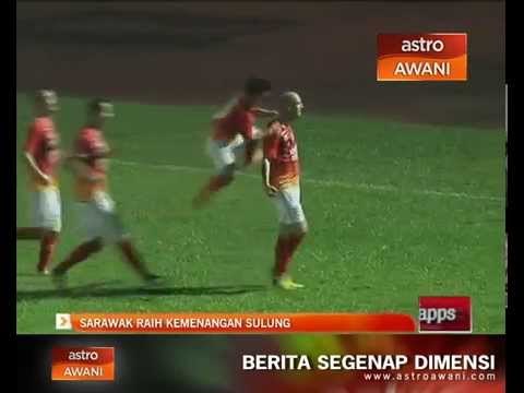 Liga Super: Sarawak raih kemenangan sulung