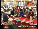 Najib hadir ke majlis tahlil, bacaan yasin di Masjid Negara