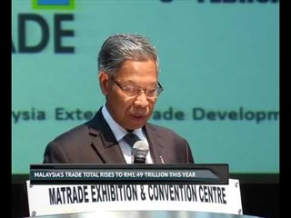 Malaysia's trade totals rises to RM1.49 trillion