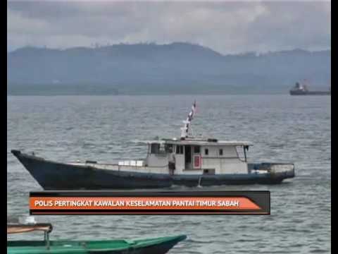 Polis pertingkat kawalan keselamatan Pantai Timur Sabah