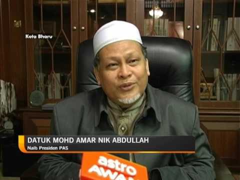 AMANAH bukan lawan sebenar PAS