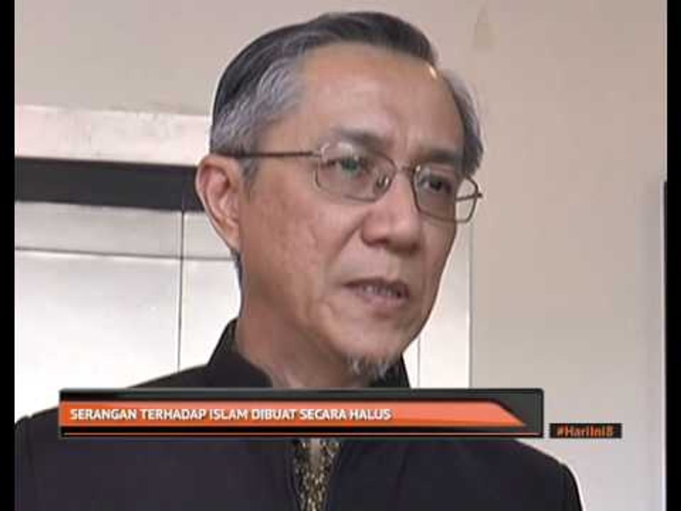 Serangan terhadap Islam dibuat secara halus