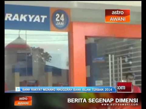 Bank Rakyat menang Anugerah Bank Islam Terbaik 2014