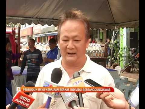 Penduduk rayu kerajaan berkas individu bertanggungjawab