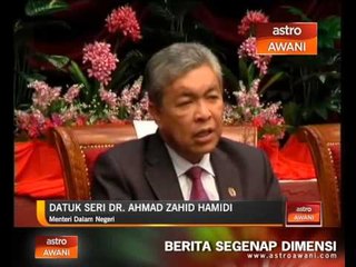 Akta anti keganasan ke Dewan Rakyat Mac depan