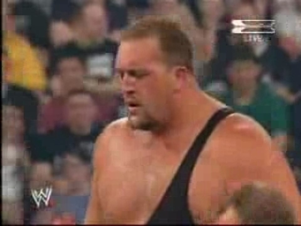 WWE - Match - Big Show vs Rey Mysterio Backlash 2003