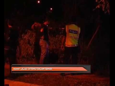 Mayat lelaki ditemui dalam semak