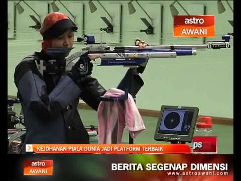 Kejohanan Piala Dunia jadi platform terbaik
