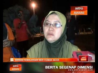 Mangsa kemalangan sempat beri ciuman terakhir