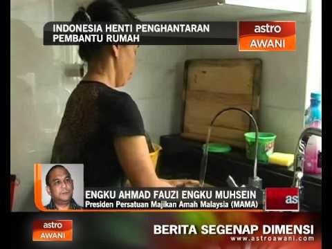 Indonesia henti penghantaran pembantu rumah