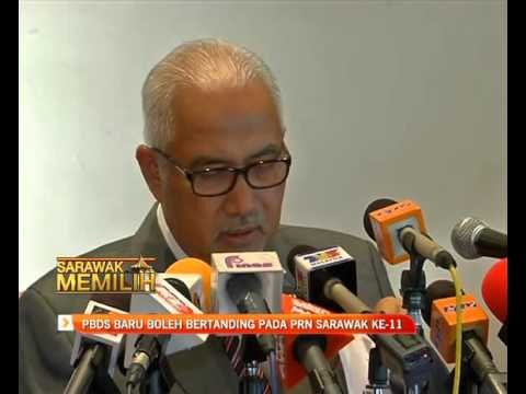 PBDS baru boleh bertanding pada PRN Sarawak ke-11