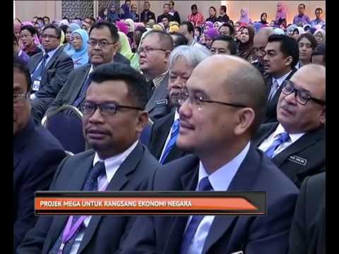 Projek mega untuk rangsang ekonomi negara