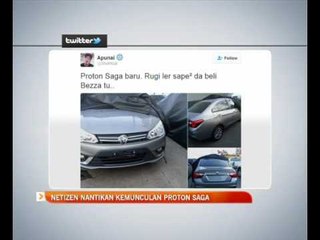 Netizen nantikan kemunculan Proton Saga