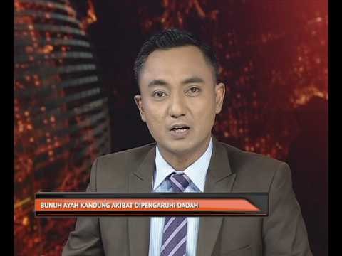 Bunuh ayah kandung akibat dipengaruhi dadah