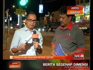 Pengurusan bencana secara lestari