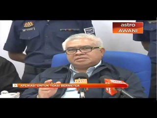 Aplikasi untuk teksi bermeter