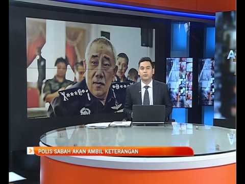 Polis Sabah akan ambil keterangan