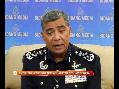 1MDB: PDRM tunggu arahan Jabatan Peguam Negara