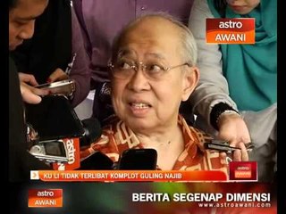 Ku Li tidak terlibat komplot gulingkan Najib