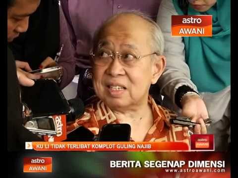 Ku Li tidak terlibat komplot gulingkan Najib