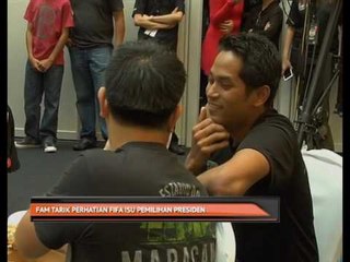 FAM tarik perhatian FIFA isu pemilihan presiden