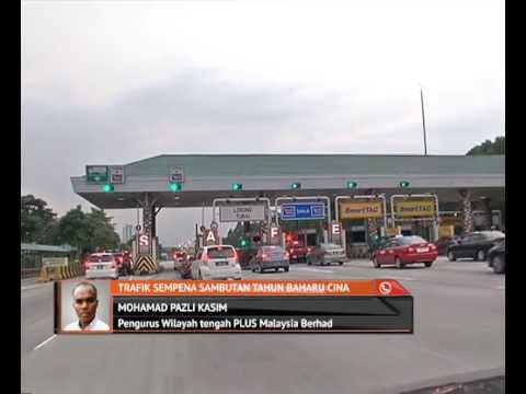 Trafik sempena sambutan Tahun baru Cina