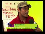 Remy Ishak utamakan watak dan nashkah