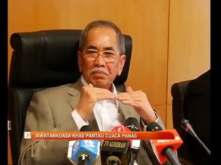 Jawatankuasa khas pantau cuaca panas