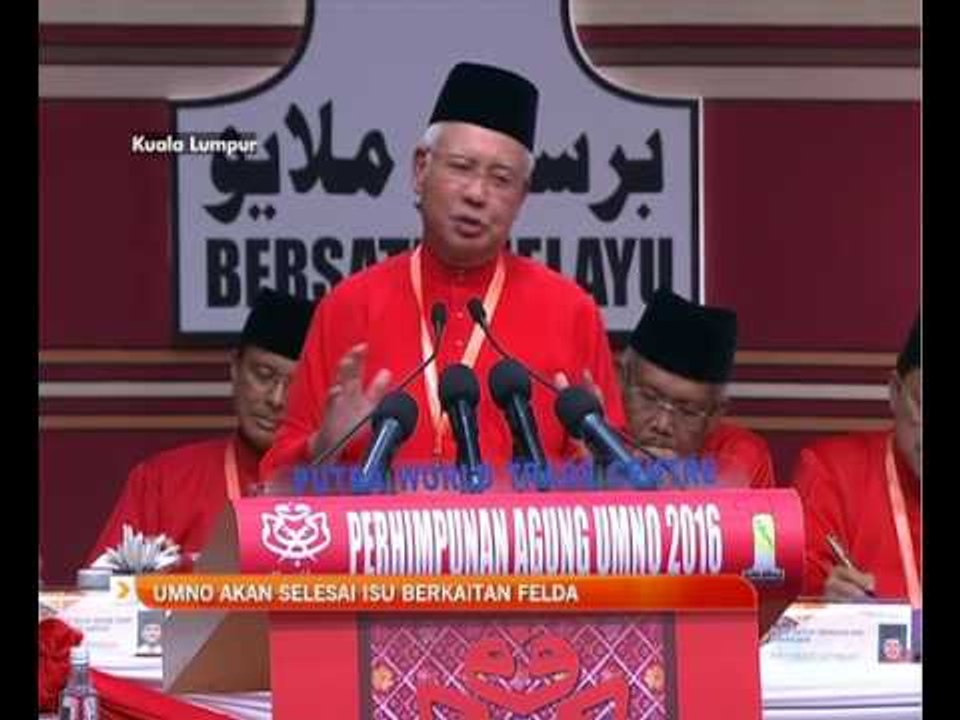 UMNO akan selesai isu berkaitan Felda