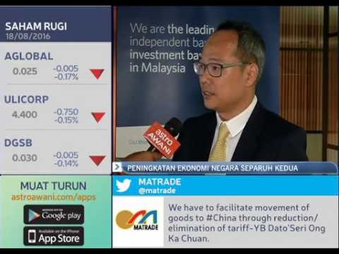 Peningkatan ekonomi negara separuh kedua