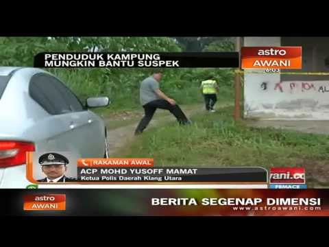 Penduduk kampung mungkin melindungi suspek