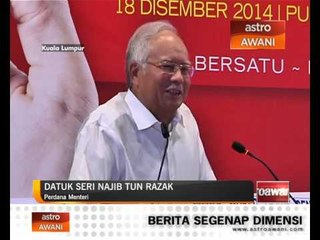 Piala AFF Suzuki: Najib harap keajaiban berlaku