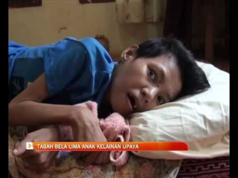 Tabah bela lima anak kelainan upaya
