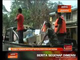 Rumah sementara siap sepenuhnya bulan depan