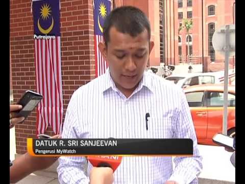 MyWatch buat laporan SPRM terhadap Ketua Polis Negara